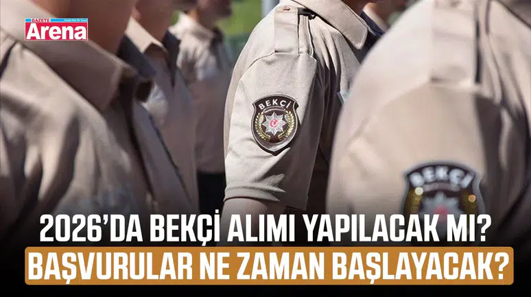 Bu yıl bekçi alımı olacak mı? Bekçi alımı başvuruları nereden yapılır?
