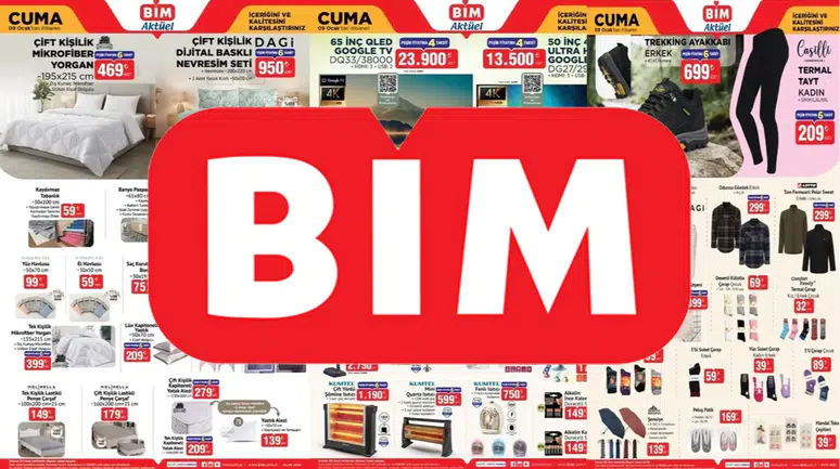 BİM 3 Nisan Aktüel Ürünler Kataloğu: Bu hafta BİM'de hangi ürünlerde indirim var?
