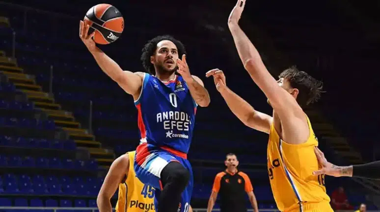 Maccabi Tel Aviv - Anadolu Efes Maçı Ne Zaman ve Hangi Kanalda Yayınlanacak?