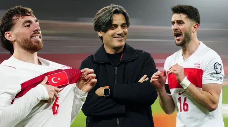 Vincenzo Montella, A Milli Takım'ın orta saha tercihini belirledi
