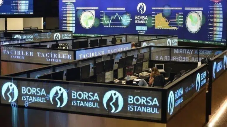 Borsa İstanbul'da BIST 100 endeksi günü düşüşle kapattı