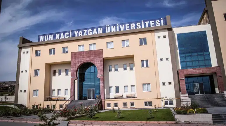 Nuh Naci Yazgan Üniversitesi hangi alanlarda öğretim üyesi alacak?