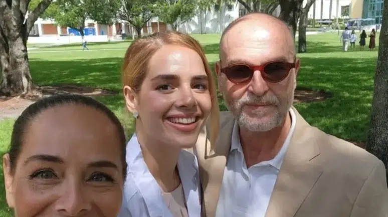Neşe Erberk’in kızından gururlandıran haber : Doktorluğa ilk adımını attı!