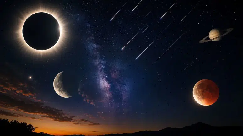 Yazın son gökyüzü şöleni : Ağustos ayında kaçırılmaması gereken 5 astronomi olayı