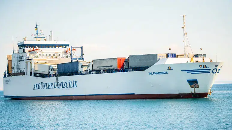 Mersin-Girne arasındaki deniz seferleri iptal edildi