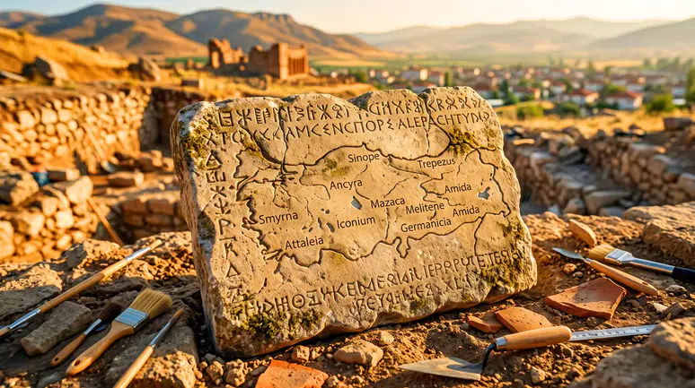 Meğer şehrinizin adı eskiden böyleymiş! İşte 81 ilin unutulan eski adları