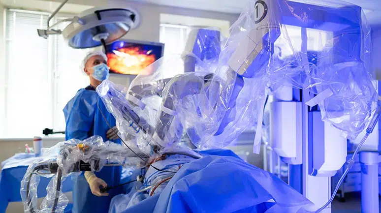 Robot destekli obezite ameliyatı nasıl gerçekleştirildi ?
