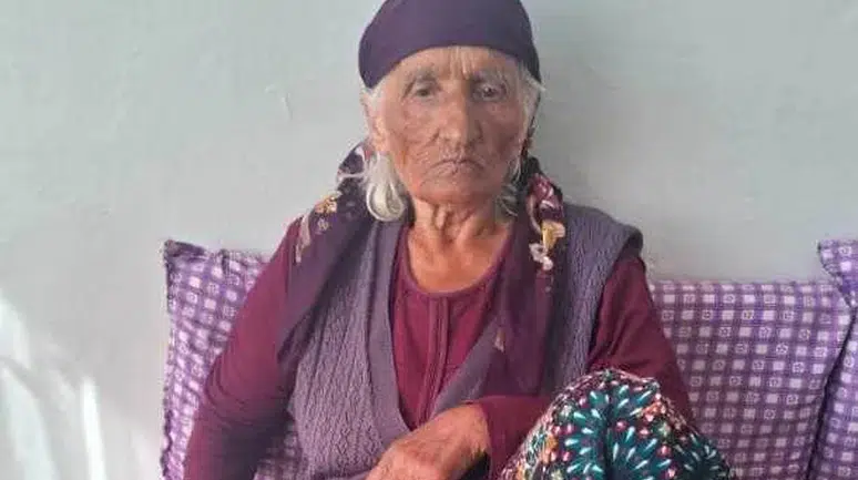 90 yaşındaki Alzheimer hastası kadın nerede ?