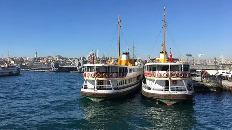 İstanbul şehir hatları vapurlarında evcil hayvan taşıma kuralları