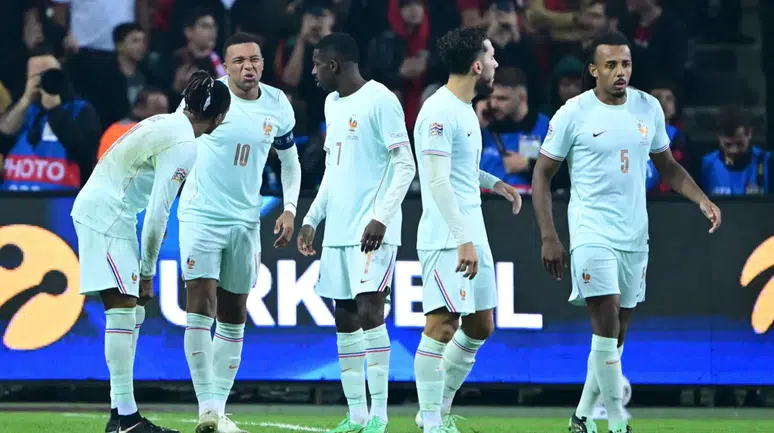 Kylian Mbappe, Türkiye maçında sakatlandı