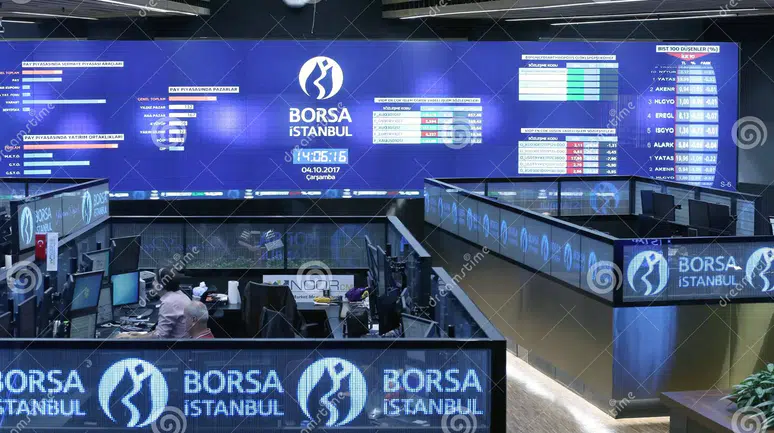 Bir hissede temettü sebebiyle fiyatlar değişiyor