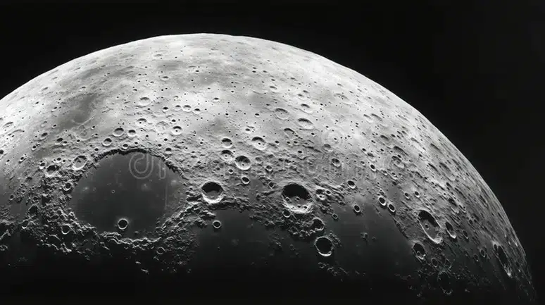 NASA'nın keşfi : Ay yüzeyinde 222 metrelik devasa krater bulundu
