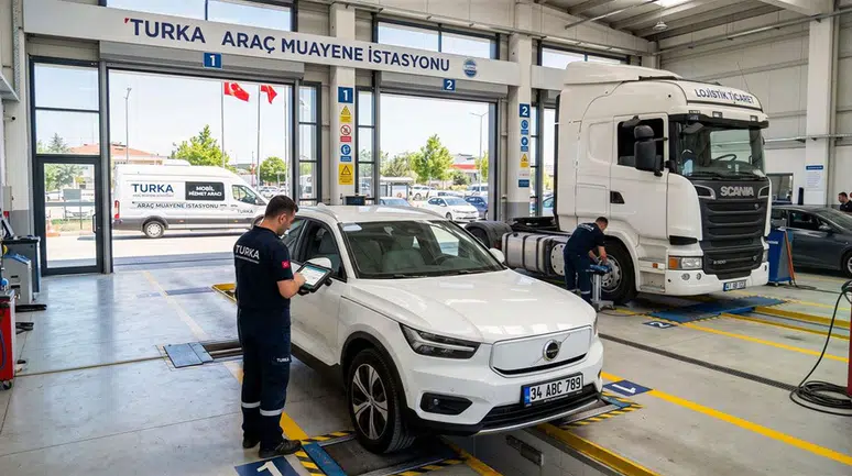 Araç muayene sistemi değişiyor mu, TÜVTÜRK ne zaman bitecek? TURKA hangi illerde araç muayene istasyonu açacak?