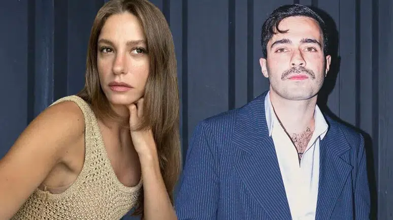 Serenay Sarıkaya'nın romantik anlarını Mert Demir paylaştı