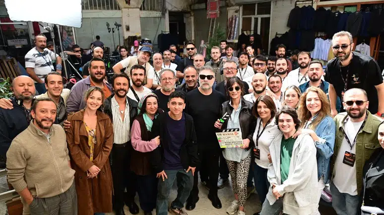 Yeni sezonun merakla beklenen projesi Hamal sete çıktı