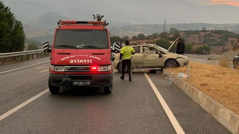 Çine’de trafik kazası: 4 yaralı