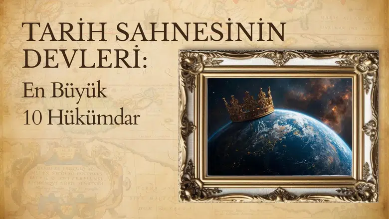 Tarihin akışını değiştiren 10 büyük hükümdar: Tarih sahnesinin devleri