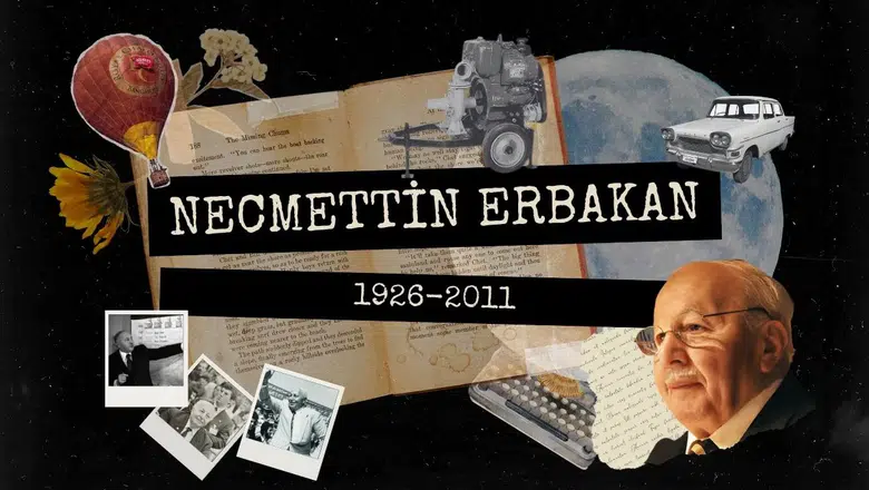 Milli Görüş anlayışının kurucusu Necmettin Erbakan'ın hayat yolculuğu
