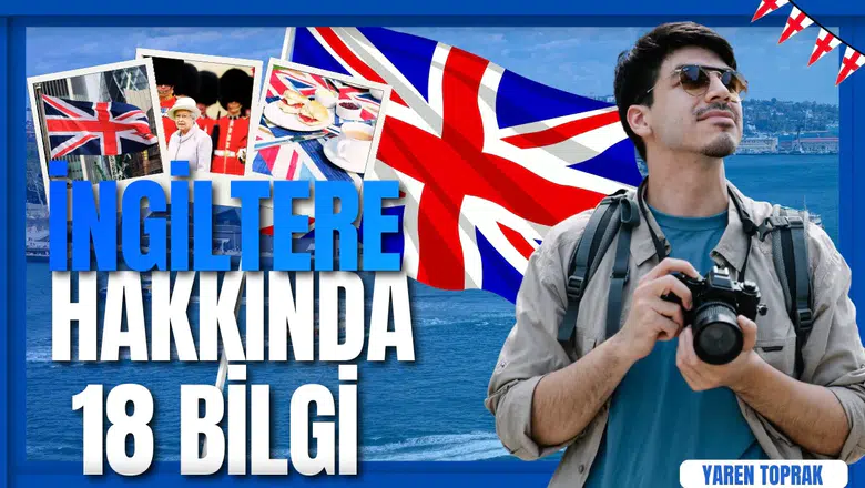 Kuzgun efsanesinden kırmızı kulübelere : İngiltere hakkında 18 bilgi