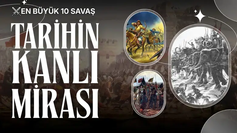 Tarihin kanlı mirası : En büyük 10 savaş