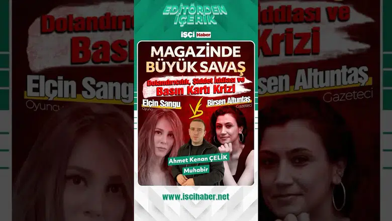 Magazin dünyasında Elçin Sangu ile Birsen Altuntaş arasındaki gerilim mahkemeye taşındı