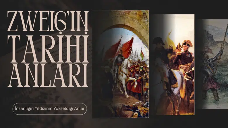 Stefan Zweig’ın kaleminden insanlığın kaderini değiştiren 10 tarihi an : Yıldızın parladığı anlar!