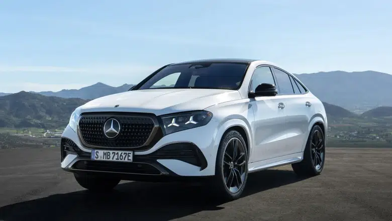 Yeni Mercedes-Benz GLE ve GLE Coupe tanıtıldı : 577 beygirlik hibrit AMG ve Superscreen ekran!