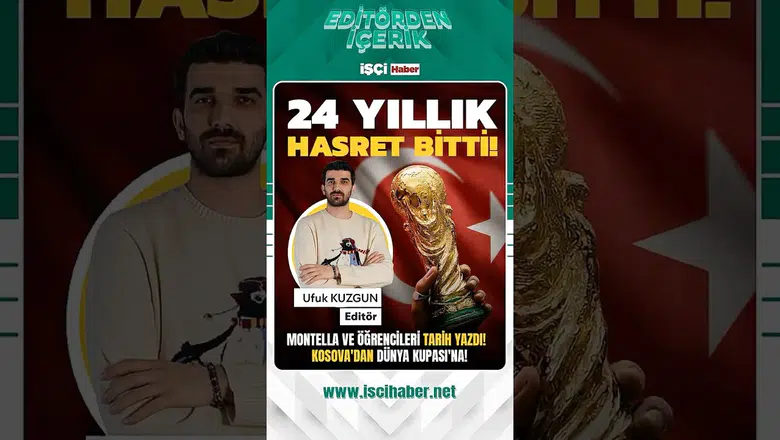 A Milli Futbol Takımı, 24 yılın ardından Dünya Kupası'nda