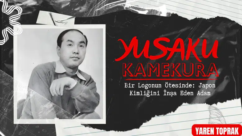 Yusaku Kamekura : Bir logonun ötesinde Japon görsel kimliğini inşa eden deha