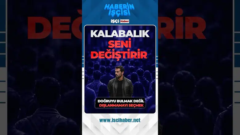 Kalabalık psikolojisi : İnsan davranışı çoğunluğa göre nasıl şekilleniyor?