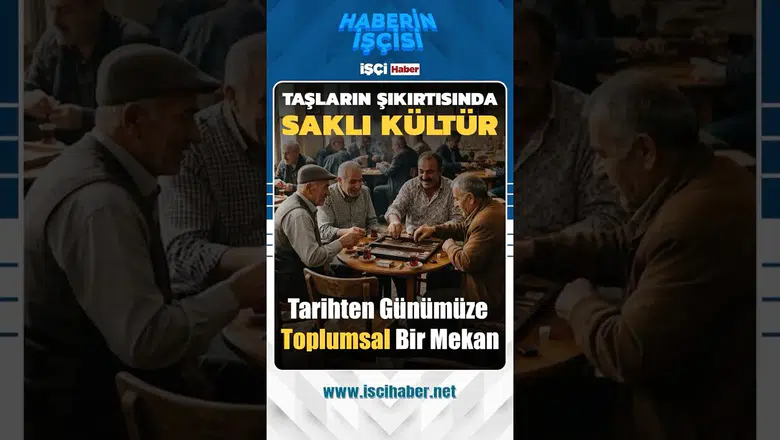 Kahvehane kültürü, yüzyıllardır mahalle yaşamının merkezi olmayı sürdürüyor