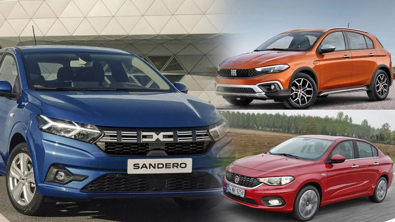 İşte Türkiye'de 1 milyon liranın altına satın alınabilecek otomobiller