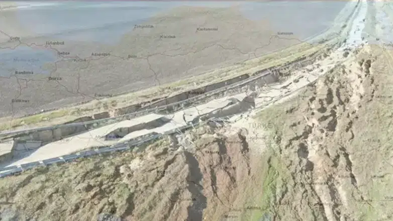 Türkiye'de kent merkezinden fay hattı geçen şehirler