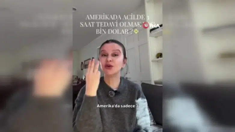 ABD'de hastaneye giden Türk vatandaşına 3 bin dolarlık fatura şoku