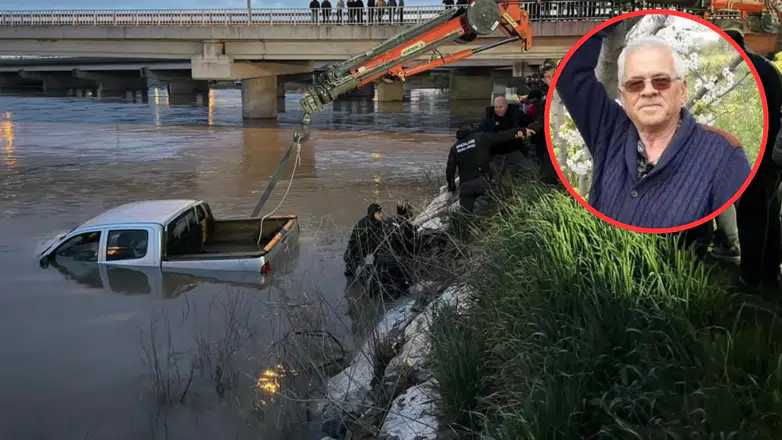 Bursa'da akıntıya kapılan aracı sürücüsünden acı haber geldi