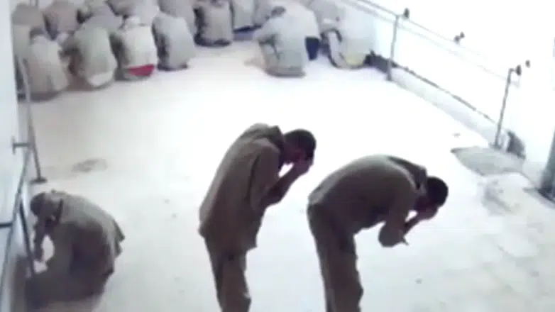 Suriye’deki Saydnaya Hapishanesi’ne ait olduğu iddia edilen yeni görüntüler paylaşıldı