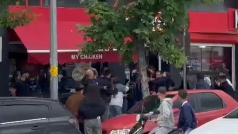 Eskişehir'de iki grup arasında kavga
