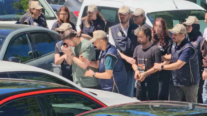 Zonguldak'ta terör örgütü operasyonu : 3 öğrenci tutuklandı