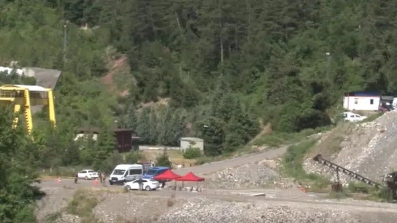 Bolu'da maden ocağındaki göçükte 4 gözaltı