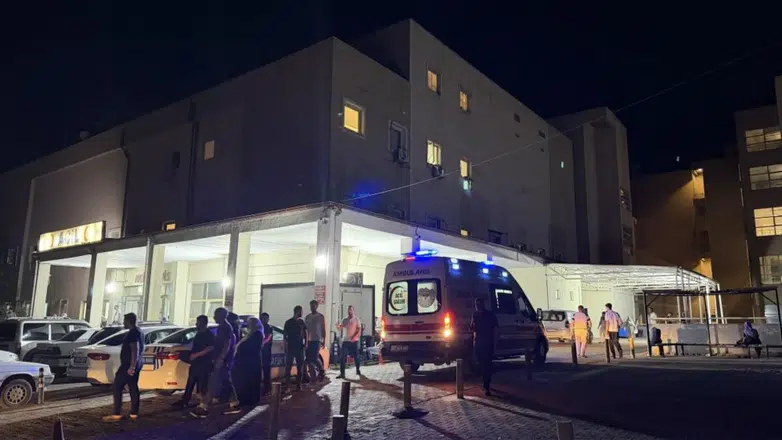 Şanlıurfa Siverek'te silahlı kavga : 1 yaralı