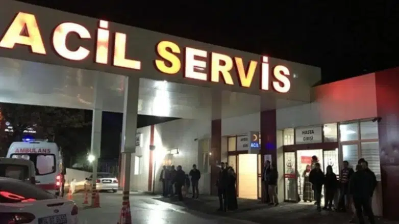 Ankara'da demir çubuklarla darbedilen 4 hamam çalışanı yaralandı