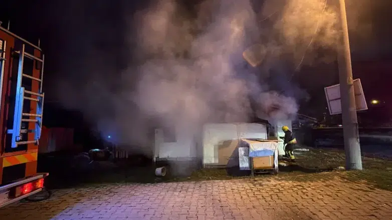 Bolu'da sobayı tutuşturmak isterken evi yaktı