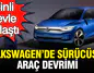 Volkswagen, Çinli yapay zeka şirketi ile sürücüsüz araç teknolojisinde hangi yenilikleri sunacak?