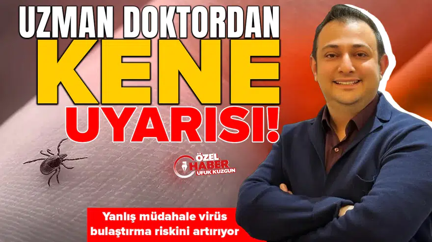 Uzman doktordan kene uyarısı: Yanlış müdahale virüs bulaştırma riskini artırıyor