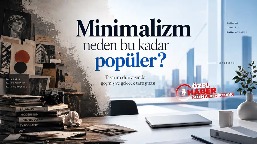 Minimalizm neden bu kadar popüler? Tasarım dünyasında geçmiş ve gelecek tartışması