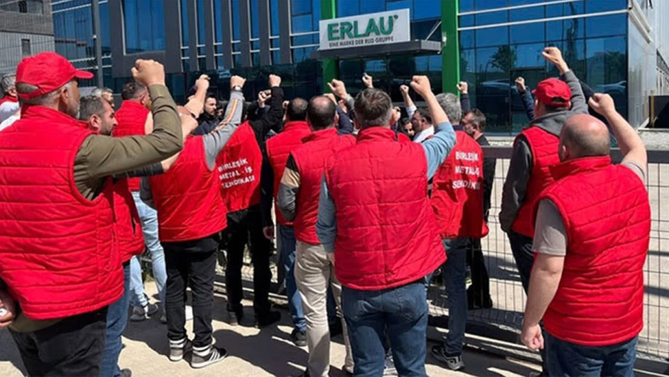 Erlau, sendikalı işçileri işten çıkardı