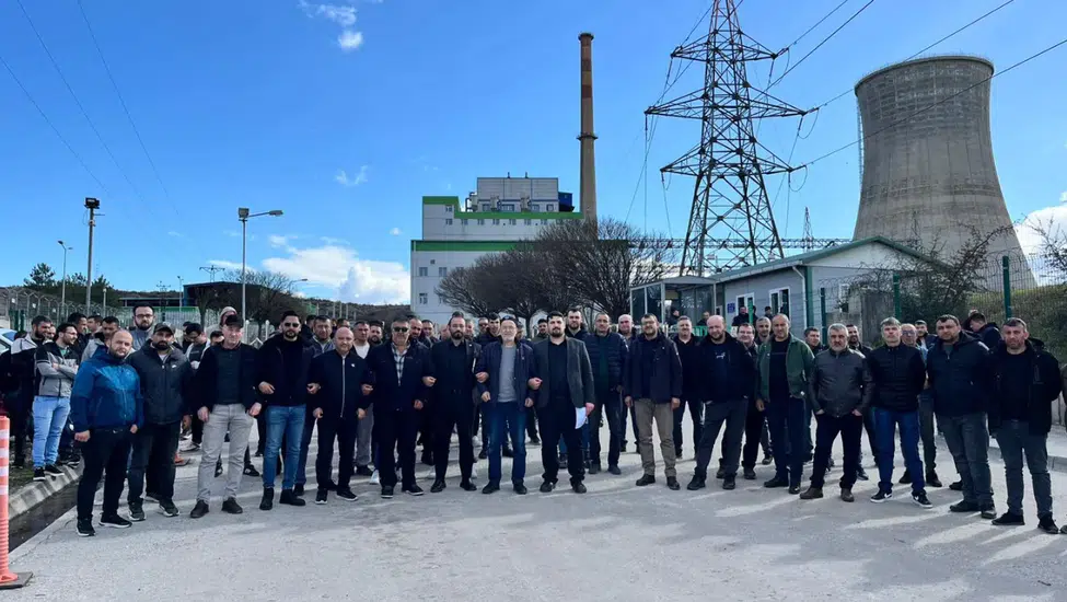 Polat Enerji işçileri zorla ücretsiz izne çıkarıldı : Sendika mücadele başlattı