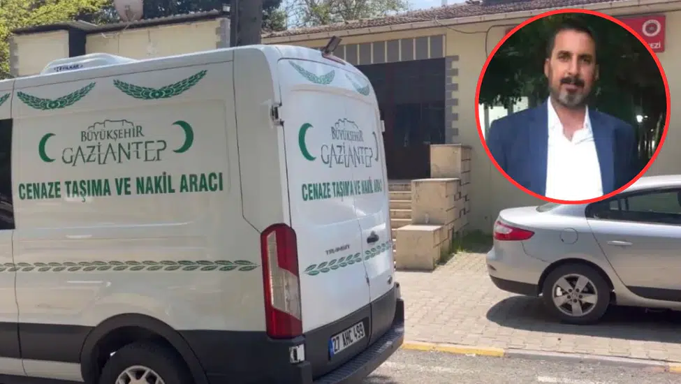 Gaziantep'te dengesini kaybederek inşaattan düşen işçi öldü