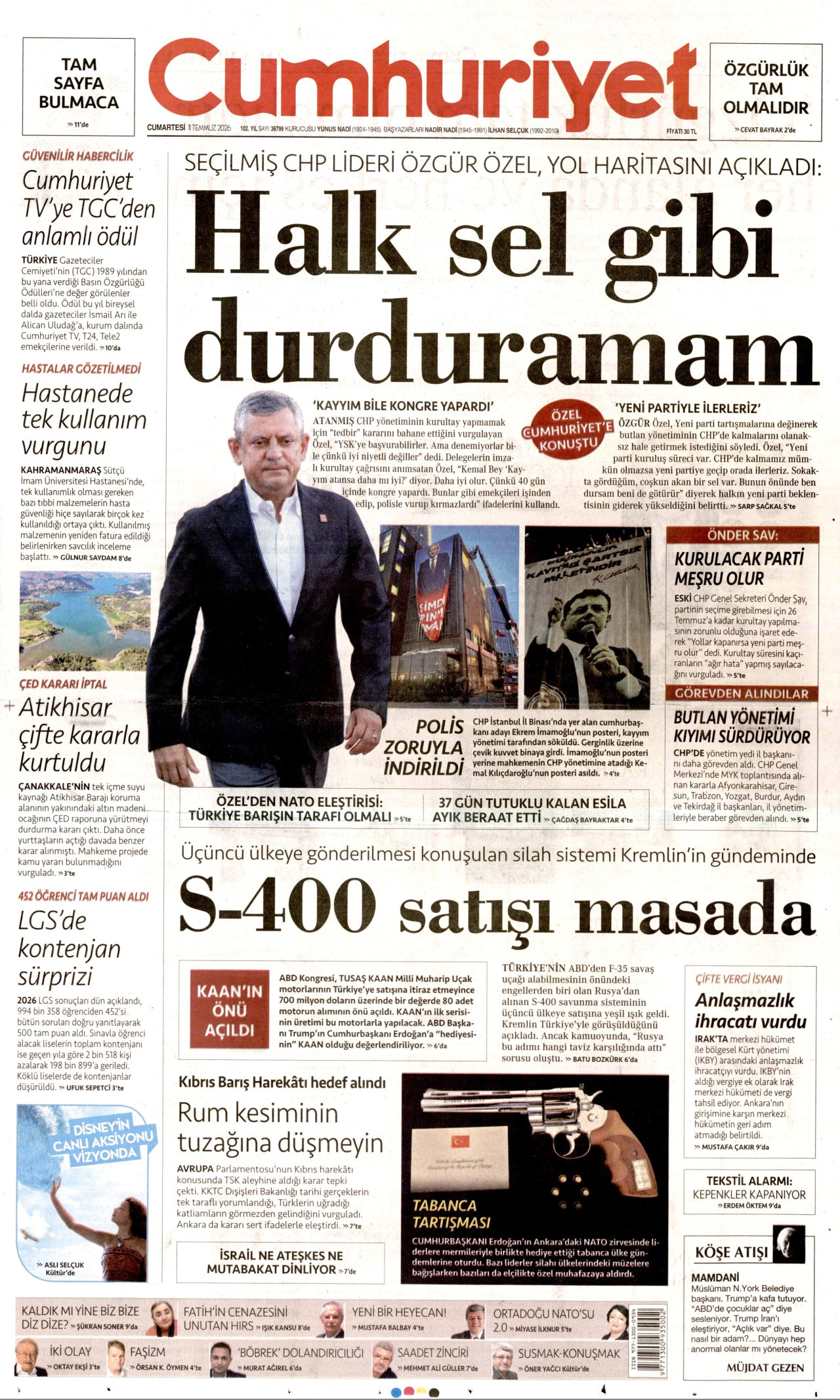 CUMHURİYET