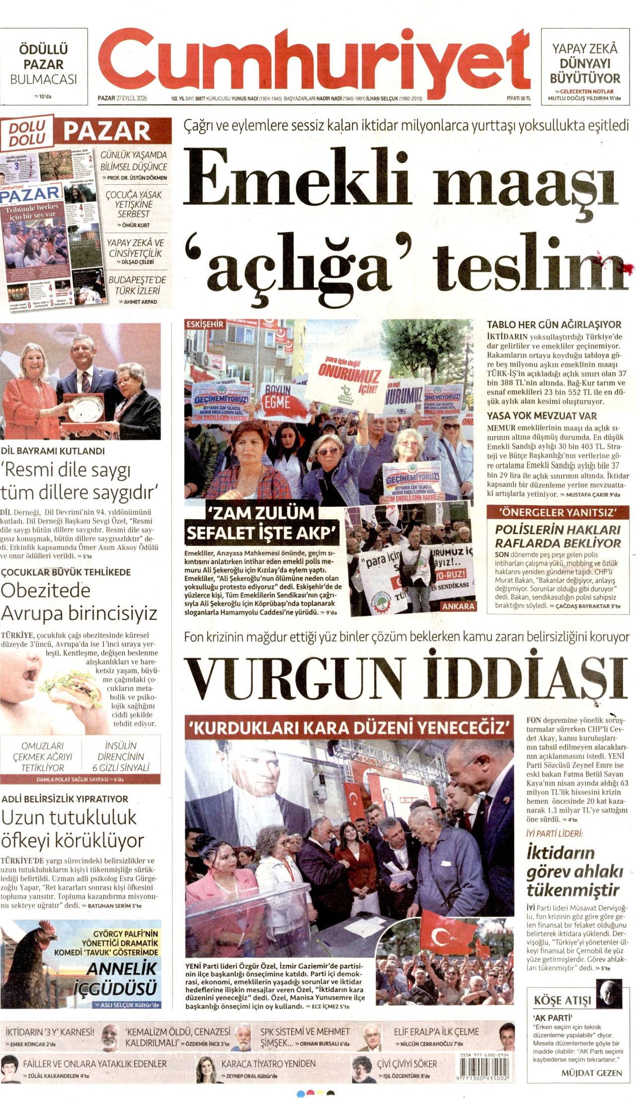 CUMHURİYET